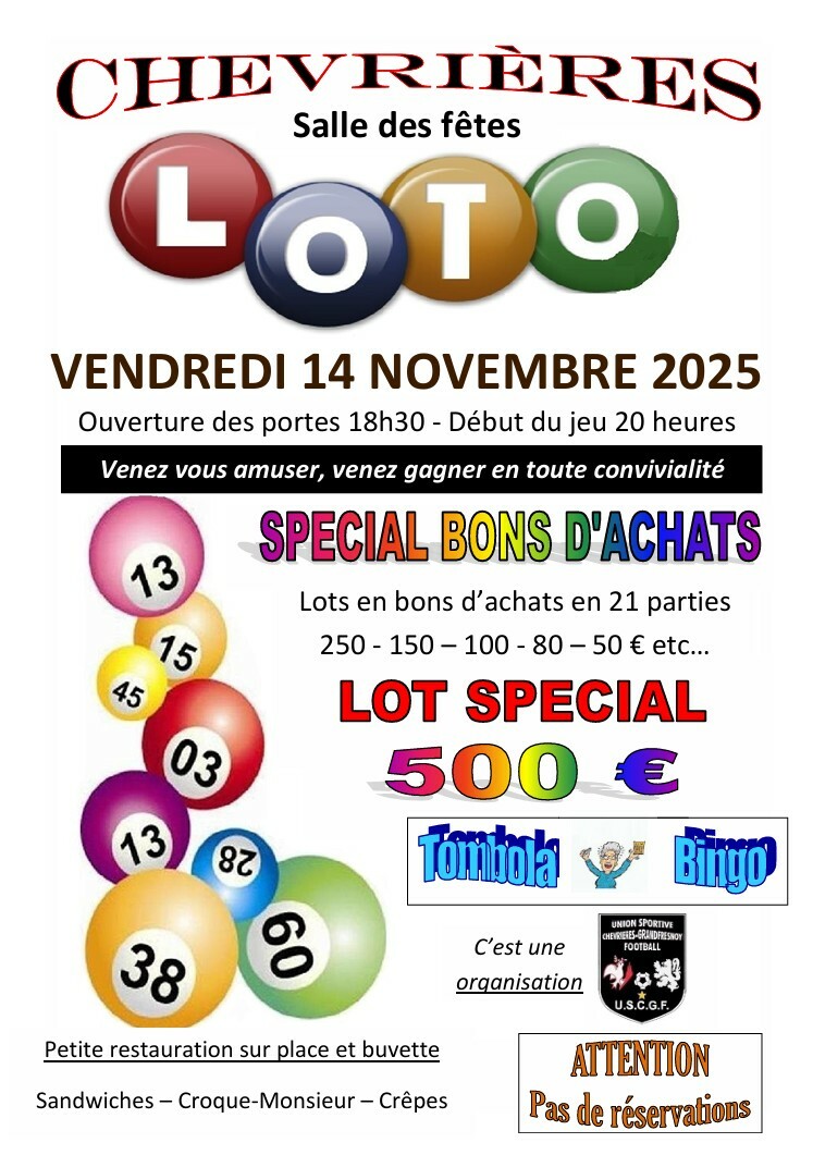 Loto !