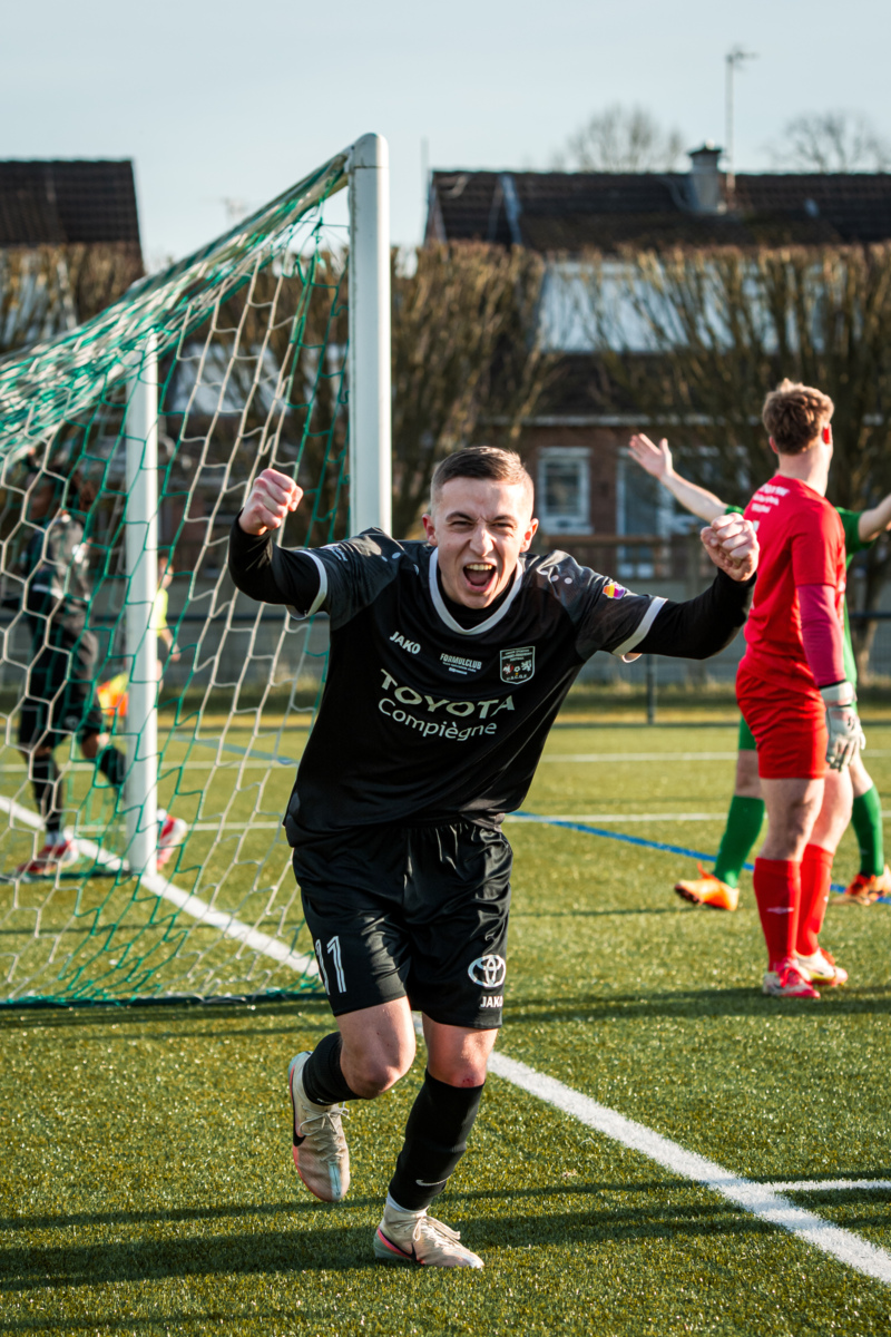 L’USCGF enchaine une deuxième victoire de suite en championnat !
