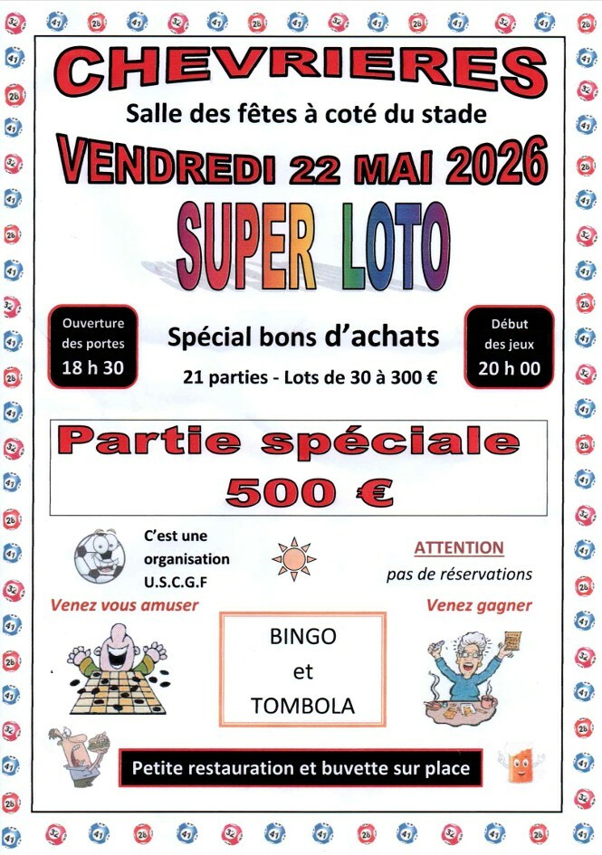 Loto Spécial Bons d'achats !