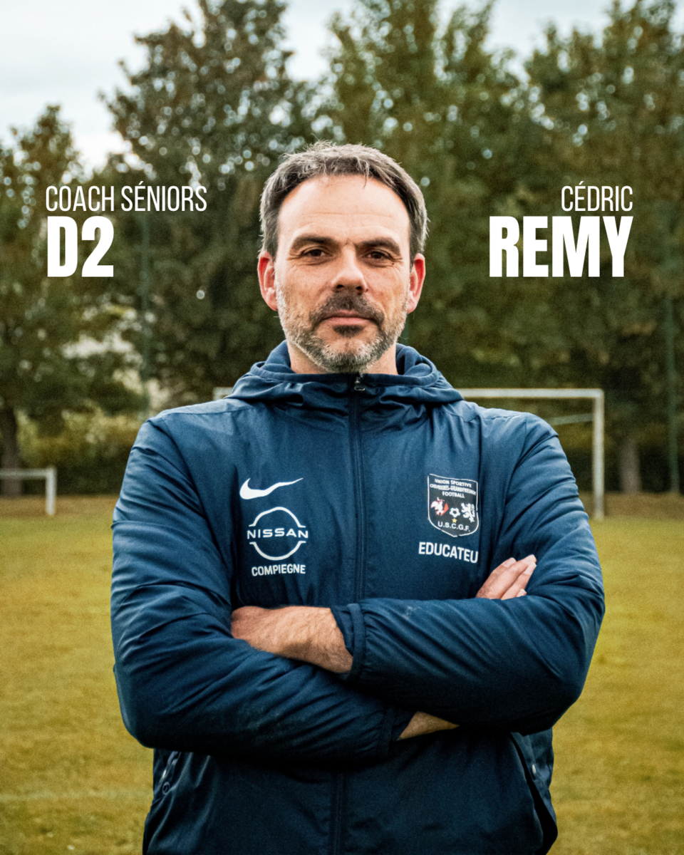 Cedric Rémy à la tête de l’équipe réserve