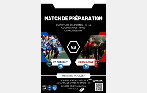 FC Chambly (N2) / US Boulogne (National)