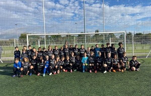 Reprise entrainement U10