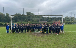 Reprise entrainement U8-U9