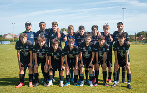 Reprise entrainement U14/U15