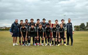 Reprise entrainement U16-U17-U18